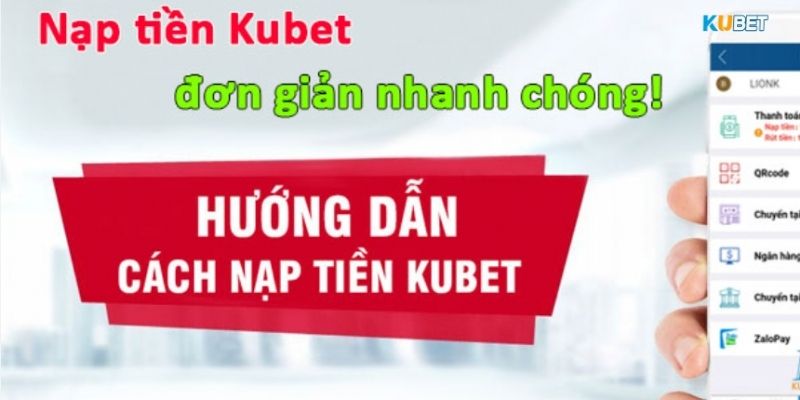 Nạp bằng quét mã QR vừa nhanh vừa tiện