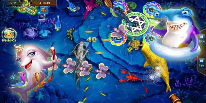 Chia sẻ kinh nghiệm chơi fishing casino vua bắn cá hiệu quả