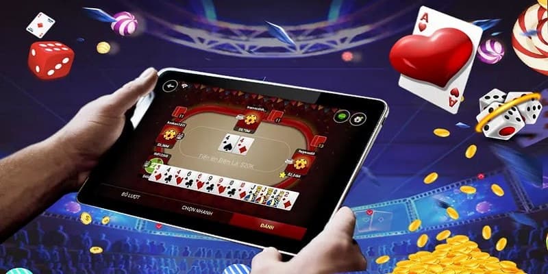 Top game bài uy tín phổ biến 